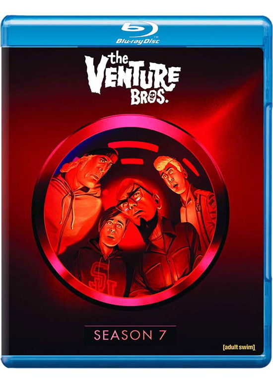 Cover for Venture Bros: Complete Seventh Season (Blu-ray) (2019)