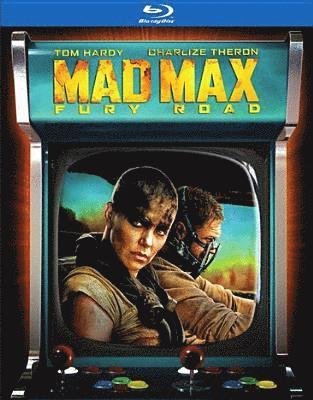 Cover for Mad Max: Fury Road (Blu-ray) (2018)