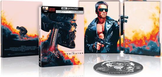 Cover for Terminator (4K UHD Blu-ray) [Steelbook edition] (2024)