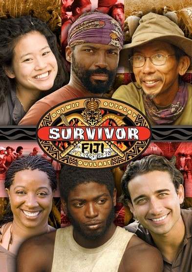 Cover for Survivor Fiji (DVD) (2012)