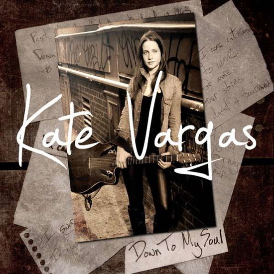 Cover for Kate Vargas · Down to My Soul (CD) (2014)