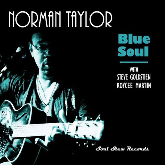 Cover for Norman Taylor · Blue Soul (CD) (2014)