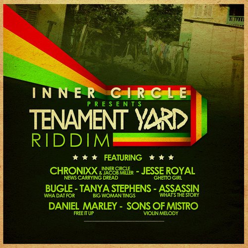 Tenement Yard Riddim - Inner Circle - Música - DBSR - 0889326198659 - 4 de noviembre de 2016
