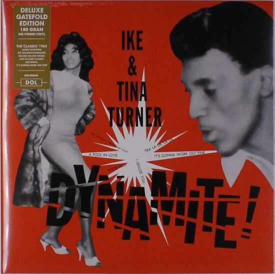 Cover for Turner,ike &amp; Tina · Dynamite (LP) (2018)