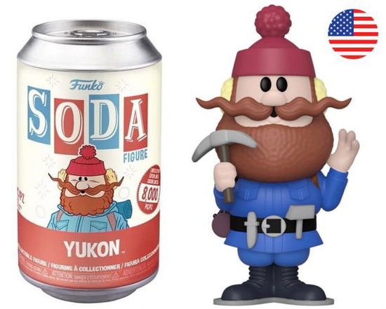 Cover for Funko Vinyl Soda: · Rudolph- Yukon (MERCH) (2022)