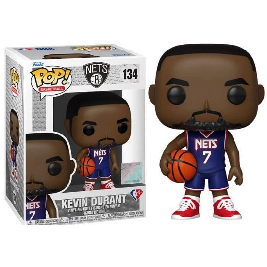 Cover for Funko Pop! Nba: · Nets-Kevindurant (Toys) (2022)