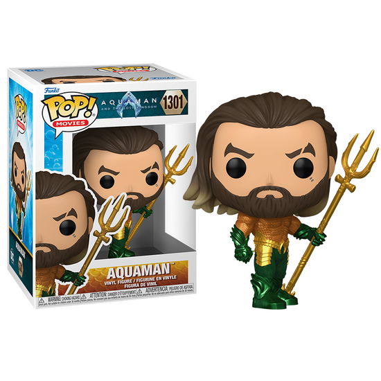 Aquaman 2- Pop! 1 - Funko Pop! Movies: - Merchandise - Funko - 0889698675659 - October 5, 2023