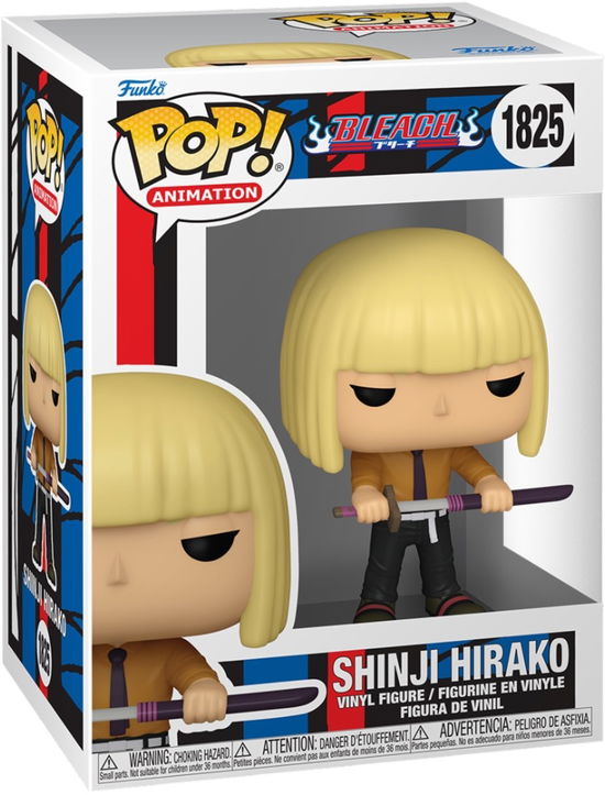 Cover for Pop Anime Bleach · Funko Pop Anime Bleach Shinji Hirako (Funko POP!) (2025)