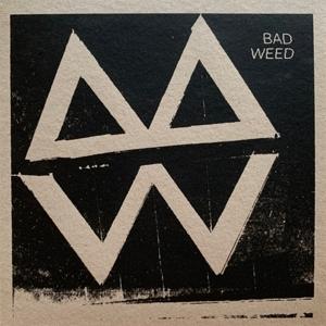 Cover for Bad Weed · Hillside (LP) (2015)