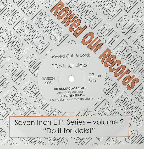 Do It For Kicks - V/A - Musik - HEAVY SOUL - 2090504208659 - 26. November 2015