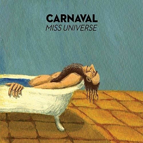 Cover for Carnaval · Miss Universe (LP) [Coloured edition] (2017)