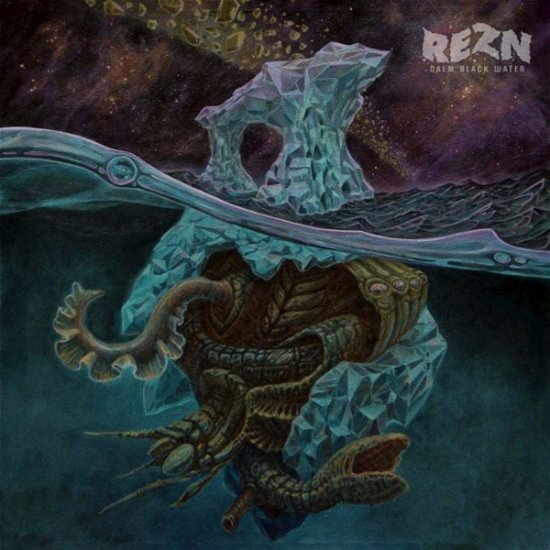 Cover for Rezn · Calm Black Water (CD) (2019)