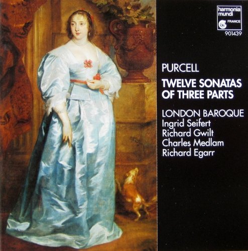 12 Sonatas - Henry Purcell - Musik - HARMONIA MUNDI - 3149025059659 - 16. april 2005