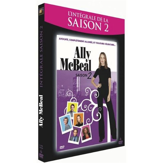 Cover for ALLY McBEAL · Integrale saison 2 (DVD)