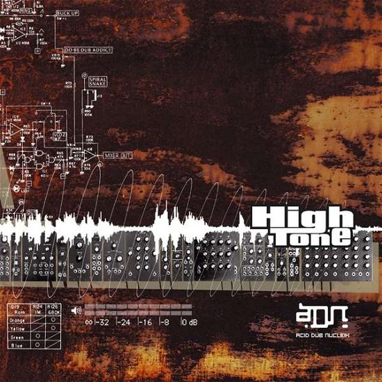 Cover for High Tone · Adn - Acid Dub Nucleik (LP) (2019)