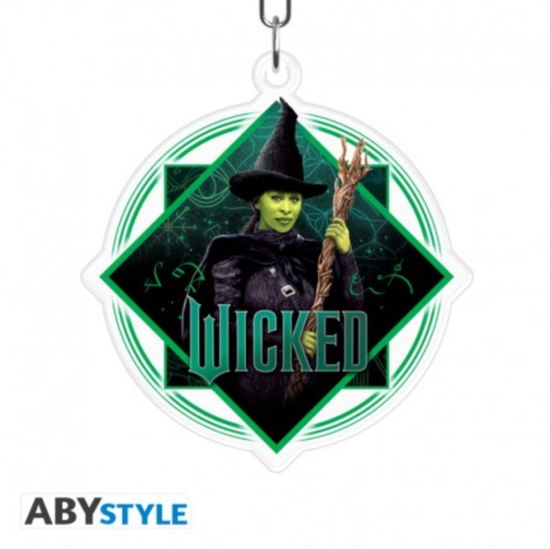 Wicked Elphaba Keychain (Paperback Book) (2024)