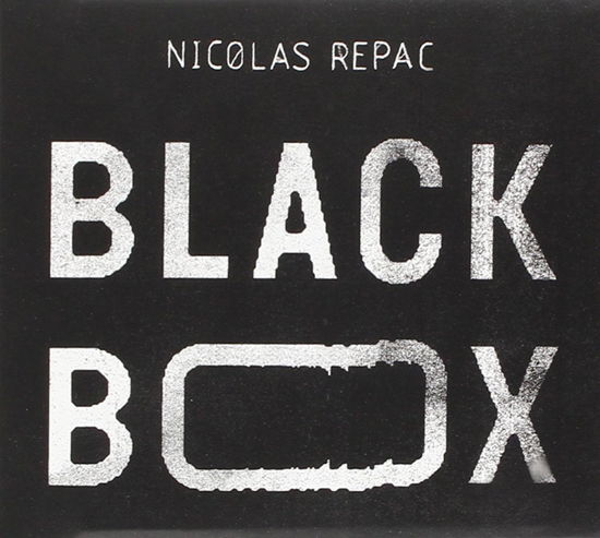 Cover for Nicolas Repac · Black Box (CD) (2022)