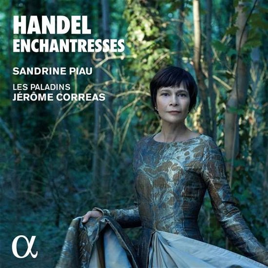 Cover for Sandrine Piau · Handel: Enchantresses (CD) (2022)