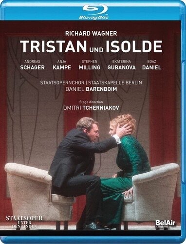 Cover for R. Wagner · Tristan Und Isolde (Blu-ray) (2022)