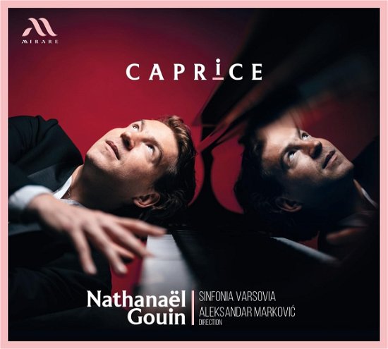 Cover for Gouin, Nathanael / Sinfonia Varsovia / Aleksandar Markovic · Caprice (CD) (2023)