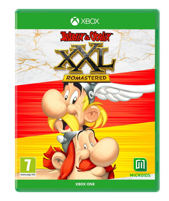 Asterix  Obelix Xxl Rmstrd - Maximum Entertainment UK Ltd - Game - Anuman Interactive - 3760156486659 - October 22, 2020