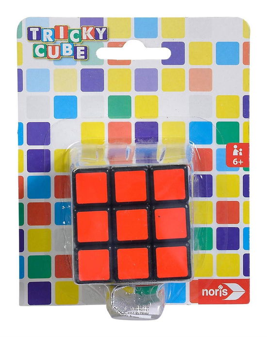 Noris Tricky Cube Zauberwürfel Geschicklichkeitssp - Noris - Merchandise - Noris Spiele Gmbh - 4000826002659 - 