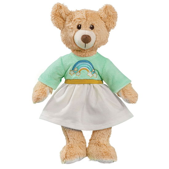 Cover for Heless · Knuffel Pluche Teddy Rainbow 32cm (Leksaker)