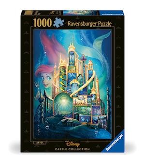 Cover for Ravensburger · Disney Castle Collection Puzzle Arielle (1000 Teil (Toys) (2024)