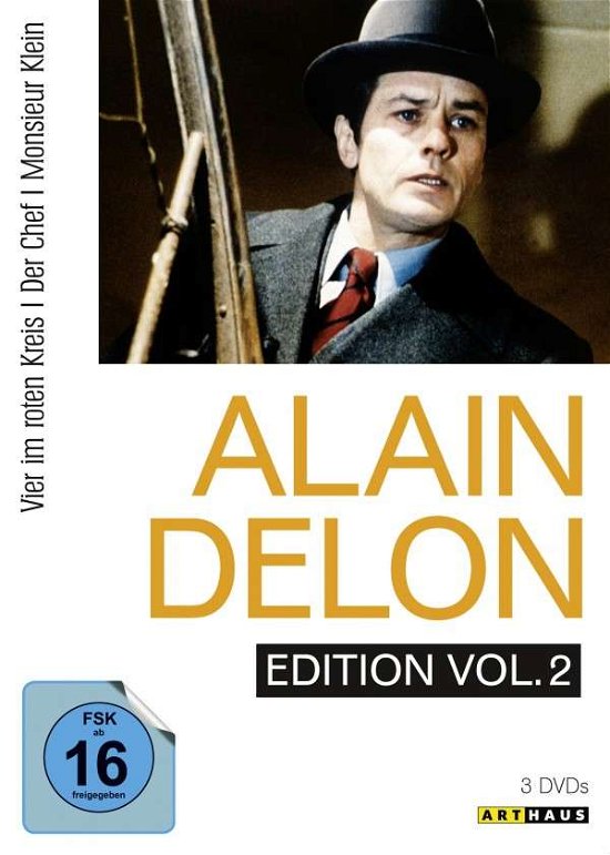 Alain Delon Edition 2 - Movie - Música - Arthaus / Studiocanal - 4006680064659 - 5 de julho de 2012