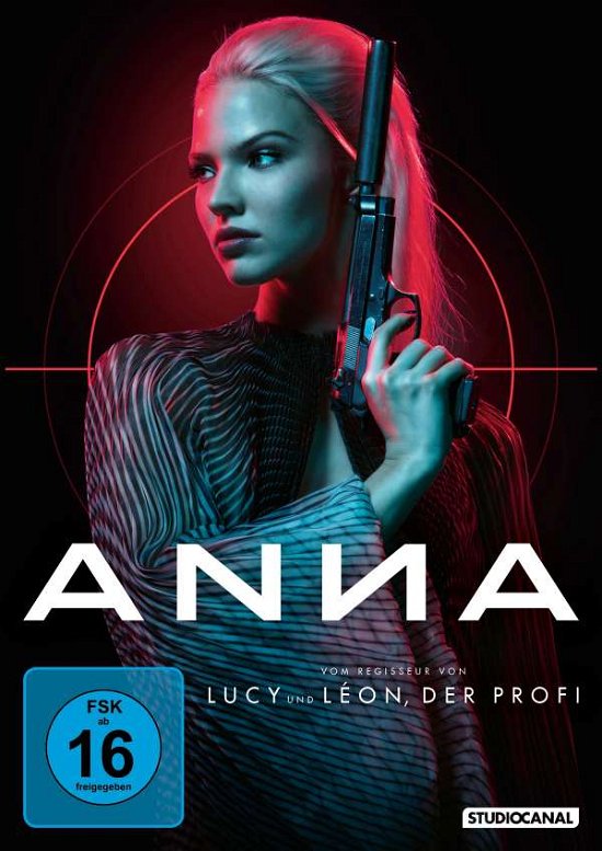 Cover for Anna (DVD) (2019)