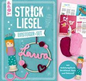 Cover for Strickliesel-Einsteigerset mit Dekoreifen (Toys)