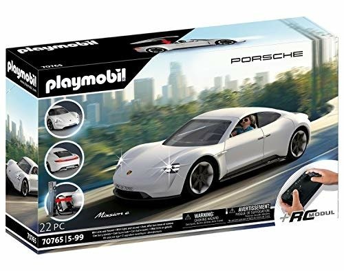 Cover for Playmobil · Porsche Mission E (70765) (Toys)