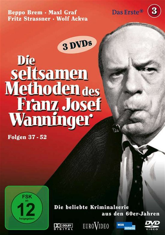 Cover for Brem,beppo / Graf,maxl · Die Seltsamen Methoden Des Franz Josef Wanni (DVD) (2010)