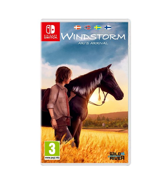 Cover for Eurovideo · Windstorm: Ari's Arrival (SWITCH) (2019)