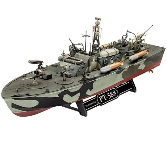 Patrol Torpedo Boat PT-588/PT-57 ( 05165 ) - Revell - Produtos -  - 4009803051659 - 