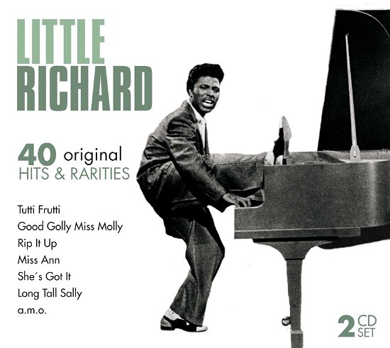 Cover for Little Richard · 40 Original Hits &amp; Rariti (CD) (2010)