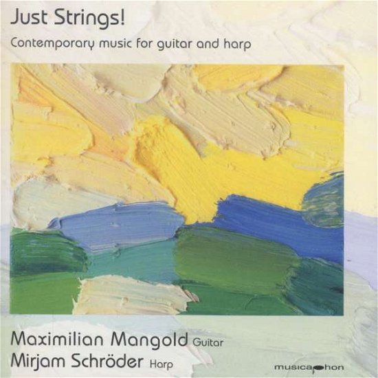 Cover for Just Strings / Various (CD) (2019)