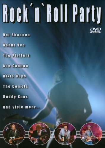 Rocknroll Party-dvd - V/A - Elokuva - BLUELINE P - 4012650965659 - perjantai 23. helmikuuta 2007