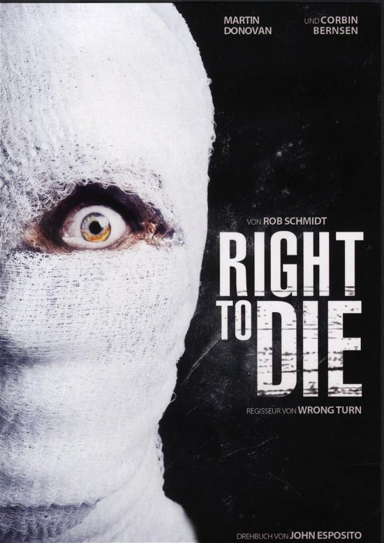 Cover for Right To Die (Import DE) (DVD)