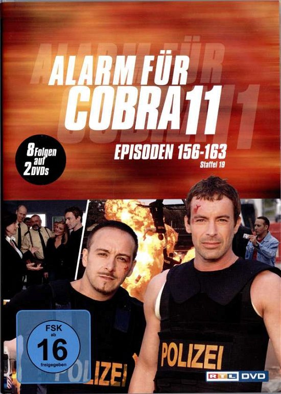 Cover for Alarm Für Cobra 11-st.19 (Softbox) (DVD) (2020)