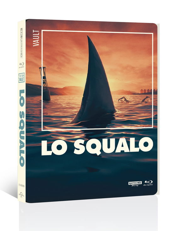 Cover for Lo Squalo (Steelbook) (4K+Br) (4K Ultra HD/BD) (2024)