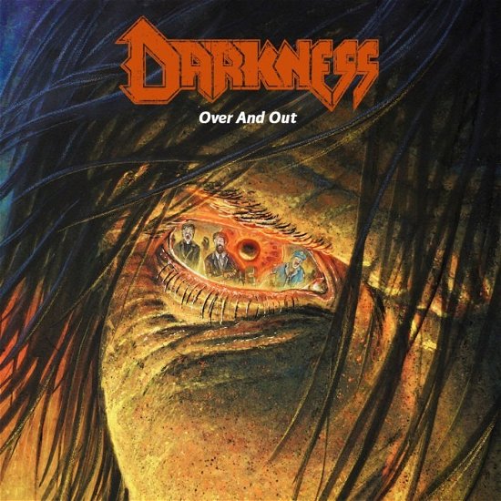 Cover for The Darkness · Over And Out (LP) (2020)
