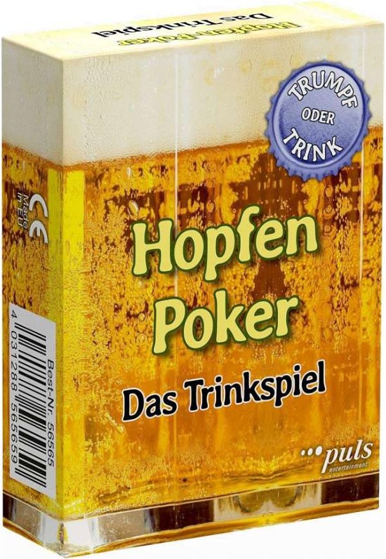 Cover for Walter · Hopfen-Poker (Kartenspiel) (Buch)