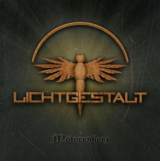 Cover for Lichtgestalt · Motorenherz (CD) (2015)
