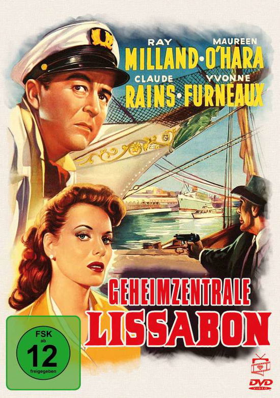 Cover for Ray Milland · Geheimzentrale Lissabon (Filmjuwelen) (DVD) (2020)