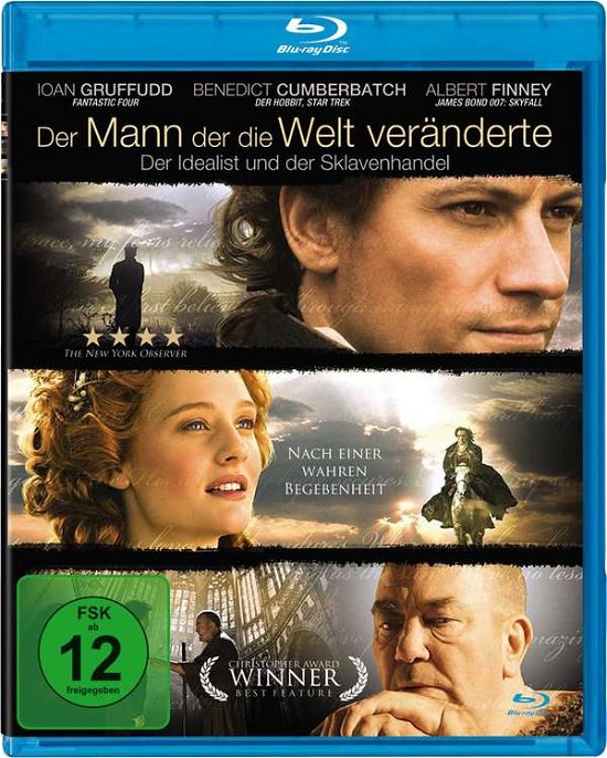 Cover for Benedict Cumberbatch · Der Mann Der Die Welt Veränderte Ot: Amazing Grace (Blu-Ray) (2018)