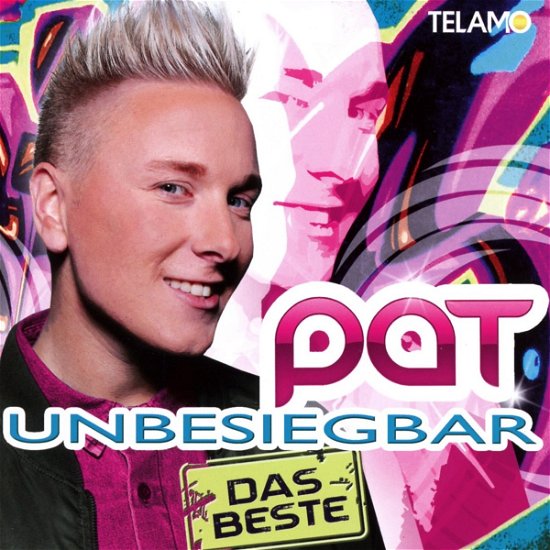Pat · Unbesiegbar-das Beste (CD) (2017)