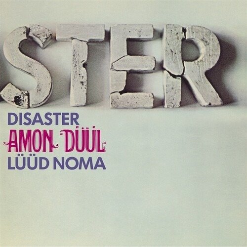 Cover for Amon Duul · Disaster (Luud Noma) (LP) (2023)