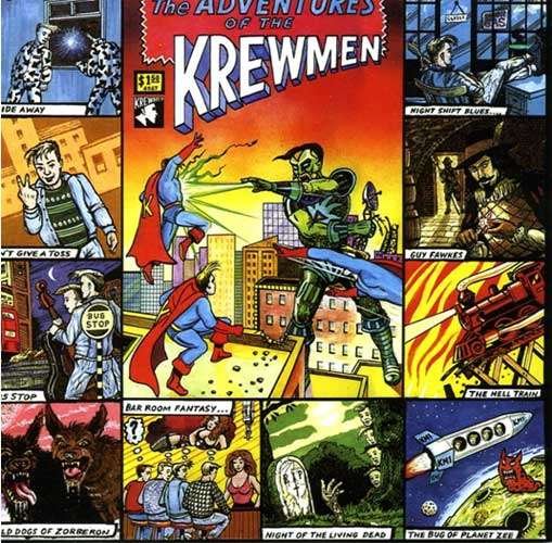 Cover for The Krewmen · The Adventures of the Krewmen (LP) (2020)