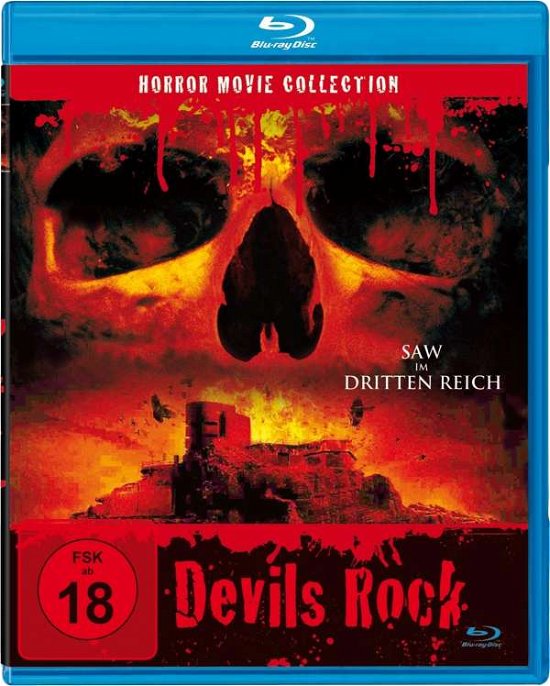 Cover for Craig Hall · The Devils Rock (Blu-ray) (2017)